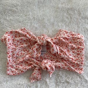 Skylar and Madison Floral Top